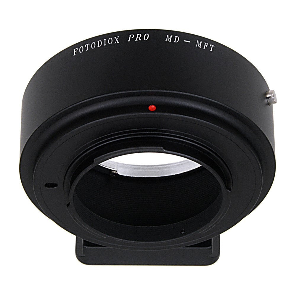 Fotodiox Pro Lens Mount Adapter - Minolta Rokkor (SR / MD / MC) SLR Lens to Micro Four Thirds (MFT, M4/3) Mount Mirrorless Camera Body