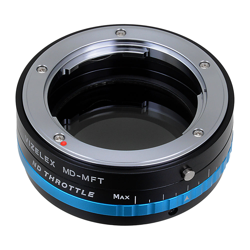 Fotodiox PRO Lens Adapter Field Kit Compatible with Minolta Rokkor (SR / MD / MC) SLR Lenses to Micro Four Thirds Mount Mirrorless Cameras Includes Three Premium Grade Adapters - PRO, ND Throttle, and Polar Throttle Kit