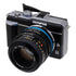 Vizelex ND Throttle Lens Mount Adapter - Minolta Rokkor (SR / MD / MC) SLR Lens to Micro Four Thirds (MFT, M4/3) Mount Mirrorless Camera Body with Built-In Variable ND Filter (2 to 8 Stops)