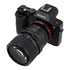 Fotodiox Lens Mount Adapter - Minolta Rokkor (SR / MD / MC) SLR Lens to Sony Alpha E-Mount Mirrorless Camera Body