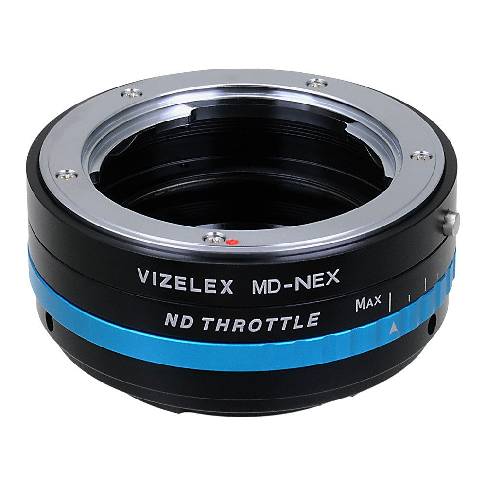 Minolta MD/MC/SR SLR Lens to Sony Alpha E-Mount Camera Body Adapter