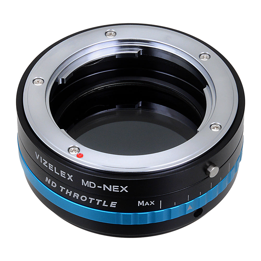Fotodiox PRO Lens Adapter Field Kit Compatible with Minolta Rokkor (SR / MD / MC) SLR Lenses to Sony Alpha E-Mount Mirrorless Cameras Includes Three Premium Grade Adapters - PRO, ND Throttle, and Polar Throttle Kit