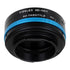 Vizelex ND Throttle Lens Mount Adapter - Minolta Rokkor (SR / MD / MC) SLR Lens to Sony Alpha E-Mount Mirrorless Camera Body with Built-In Variable ND Filter (2 to 8 Stops)