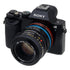Vizelex ND Throttle Lens Mount Adapter - Minolta Rokkor (SR / MD / MC) SLR Lens to Sony Alpha E-Mount Mirrorless Camera Body with Built-In Variable ND Filter (2 to 8 Stops)