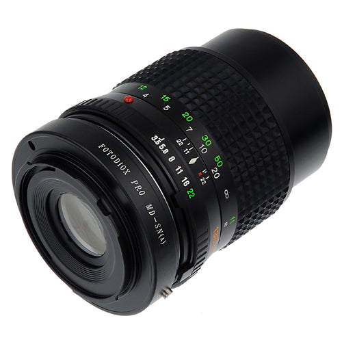 Fotodiox Pro Lens Mount Adapter - Minolta Rokkor (SR / MD / MC) Lens to Sony A-Mount (Minolta AF) Mount Cameras