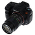 Fotodiox Pro Lens Mount Adapter - Minolta Rokkor (SR / MD / MC) Lens to Sony A-Mount (Minolta AF) Mount Cameras