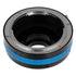 Fotodiox Pro Lens Adapter - Compatible with Mamiya 35mm (ZE) SLR Lenses to C-Mount (1" Screw Mount) Cine & CCTV Cameras with Built-In Aperture Control Dial