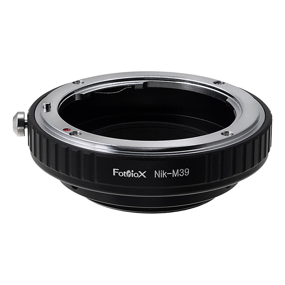 Lens Adapter Nikon F Mount Lenses to M39 Screw Mount Cameras – Fotodiox,  Inc. USA