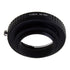 Fotodiox Lens Adapter - Compatible with Nikon F Mount D/SLR Lenses to M39 Screw Mount System Cameras
