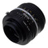 Fotodiox Lens Adapter - Compatible with Nikon F Mount D/SLR Lenses to M39 Screw Mount System Cameras