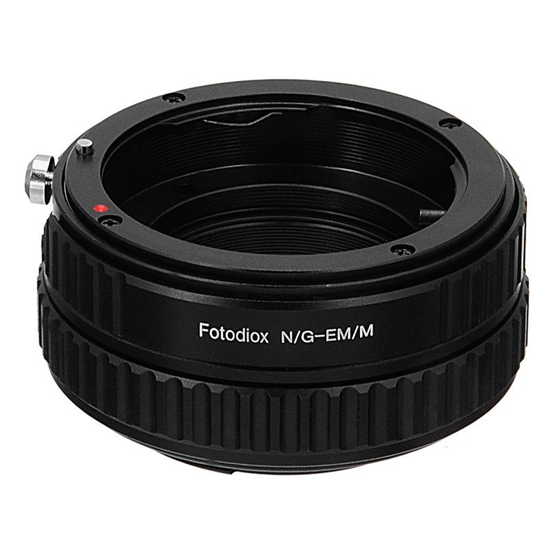 Nikon Nikkor (Including G & D-Type) SLR lens to Canon EOS M (EF-m Mount) Camera Bodies