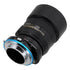Fotodiox Pro Lens Mount Shift Adapter - Nikon Nikkor F Mount G-Type D/SLR Lens to Sony Alpha E-Mount Mirrorless Camera Body