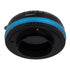 Vizelex ND Throttle Lens Adapter - Compatible with Nikon F Mount G-Type D/SLR Lenses to Samsung NX Mount Mirrorless Cameras with Built-In Variable ND Filter (2 to 8 Stops)
