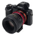 Fotodiox DLX Lens Mount Adapter - Nikon Nikkor F Mount G-Type D/SLR Lens to Sony Alpha E-Mount Mirrorless Camera Body