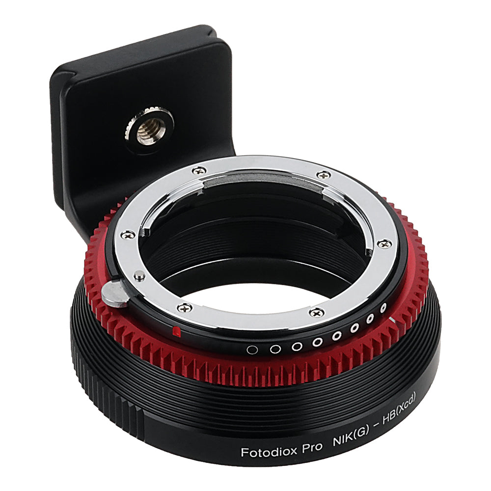 Fotodiox DLX Lens Adapter - Compatible with Nikon F Mount G-Type D/SLR Lenses to Hasselblad XCD Mount Digital Cameras