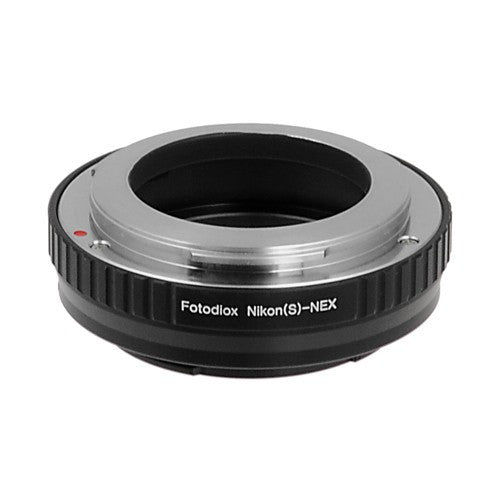 Nikon Nikkor S Rangefinder Lens to Sony Alpha E-Mount Camera Body Adapter