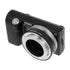 Fotodiox Lens Mount Adapter - Nikon Nikkor S Rangefinder Lens to Sony Alpha E-Mount Mirrorless Camera Body