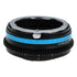 Vizelex Polar Throttle Lens Mount Adapter - Nikon Nikkor F Mount G-Type D/SLR Lens to Micro Four Thirds (MFT, M4/3) Mount Mirrorless Camera Body with Built-In Circular Polarizing Filter