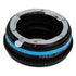 Vizelex Polar Throttle Lens Mount Adapter - Nikon Nikkor F Mount G-Type D/SLR Lens to Micro Four Thirds (MFT, M4/3) Mount Mirrorless Camera Body with Built-In Circular Polarizing Filter