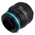 Fotodiox Pro Lens Adapter - Compatible with Nikon F Mount G-Type D/SLR Lenses to Samsung NX Mount Mirrorless Cameras
