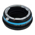 Vizelex Polar Throttle Lens Mount Adapter - Nikon Nikkor F Mount G-Type D/SLR Lens to Sony Alpha E-Mount Mirrorless Camera Body with Built-In Circular Polarizing Filter