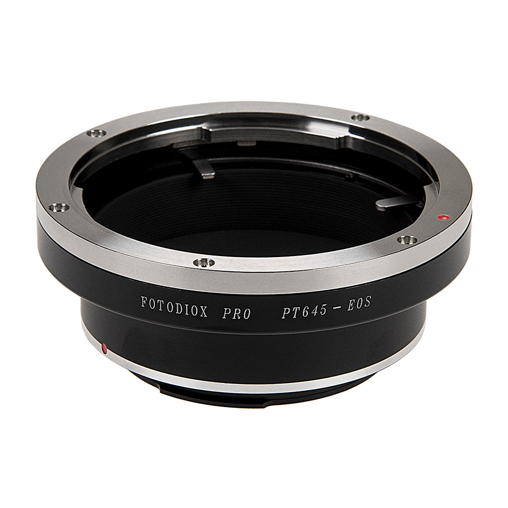 Fotodiox Pro Lens Mount Adapter - Pentax 645 (P645) Mount SLR Lens to Canon EOS (EF, EF-S) Mount SLR Camera Body