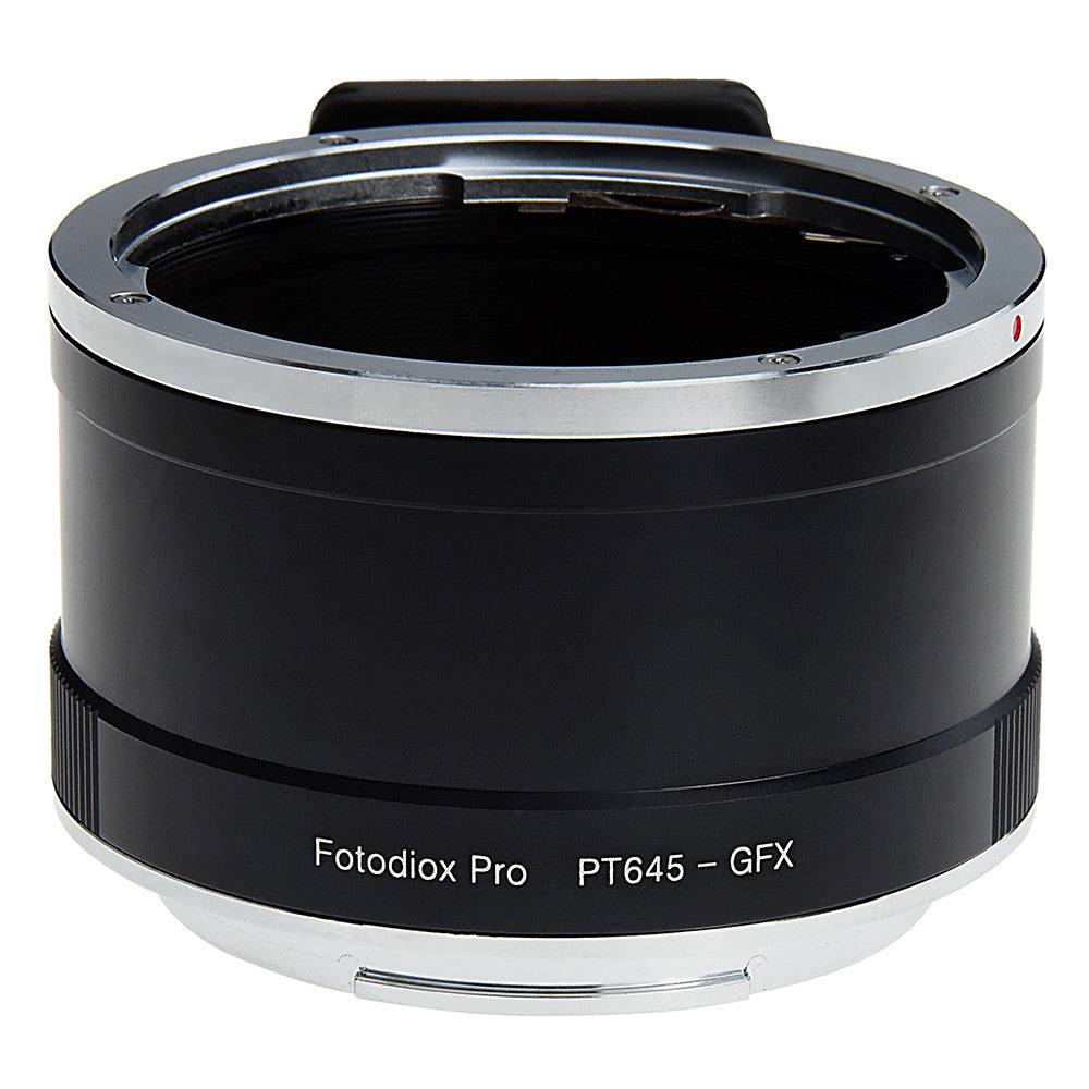 Fotodiox Pro Lens Adapter - Compatible with Pentax 645 (P645) Mount Lenses to Fujifilm G-Mount Digital Camera Body