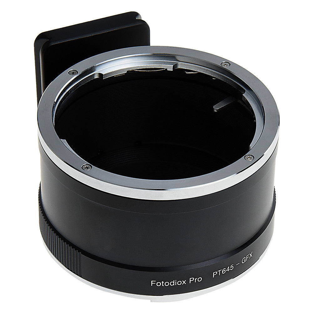 Fotodiox Pro Lens Adapter - Compatible with Pentax 645 (P645) Mount Lenses to Fujifilm G-Mount Digital Camera Body