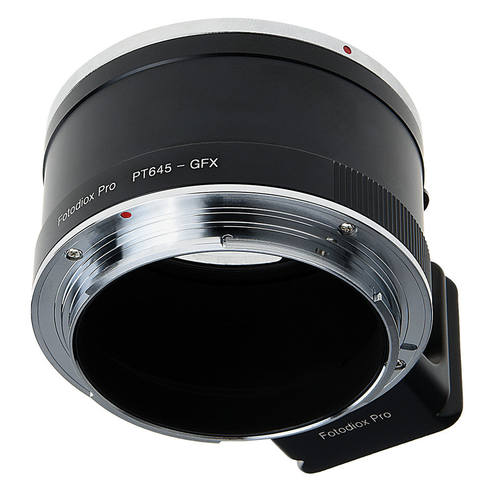 Fotodiox Pro Lens Adapter - Compatible with Pentax 645 (P645) Mount Lenses to Fujifilm G-Mount Digital Camera Body