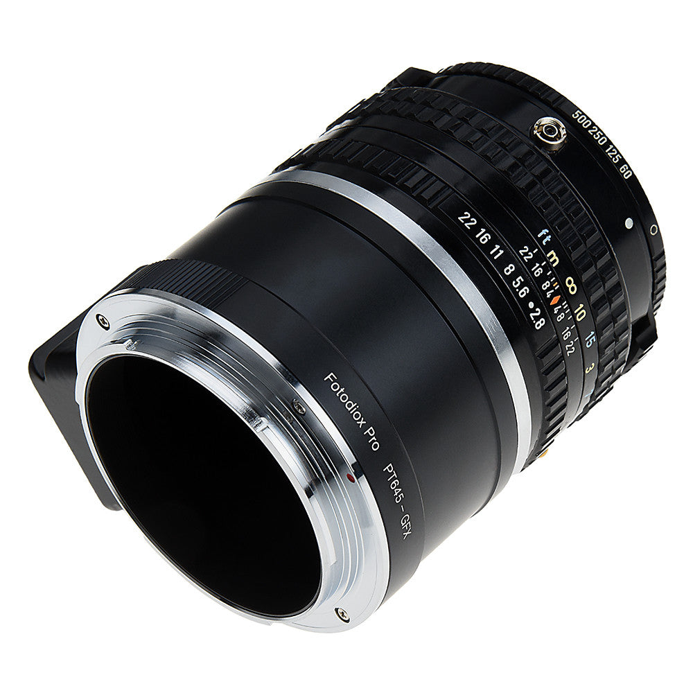 Fotodiox Pro Lens Adapter - Compatible with Pentax 645 (P645) Mount Lenses to Fujifilm G-Mount Digital Camera Body