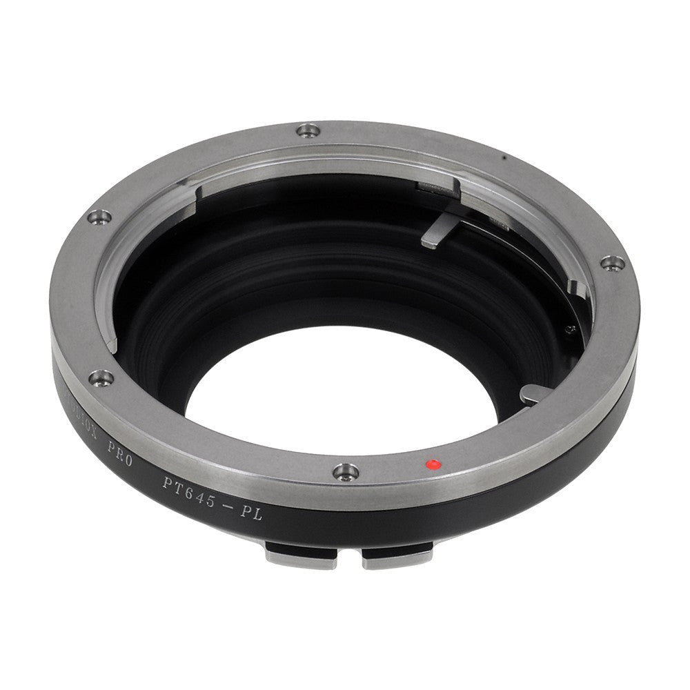 Fotodiox Pro Lens Adapter - Compatible with Pentax 645 (P645) Mount SLR Lenses to Arri PL (Positive Lock) Mount Cameras