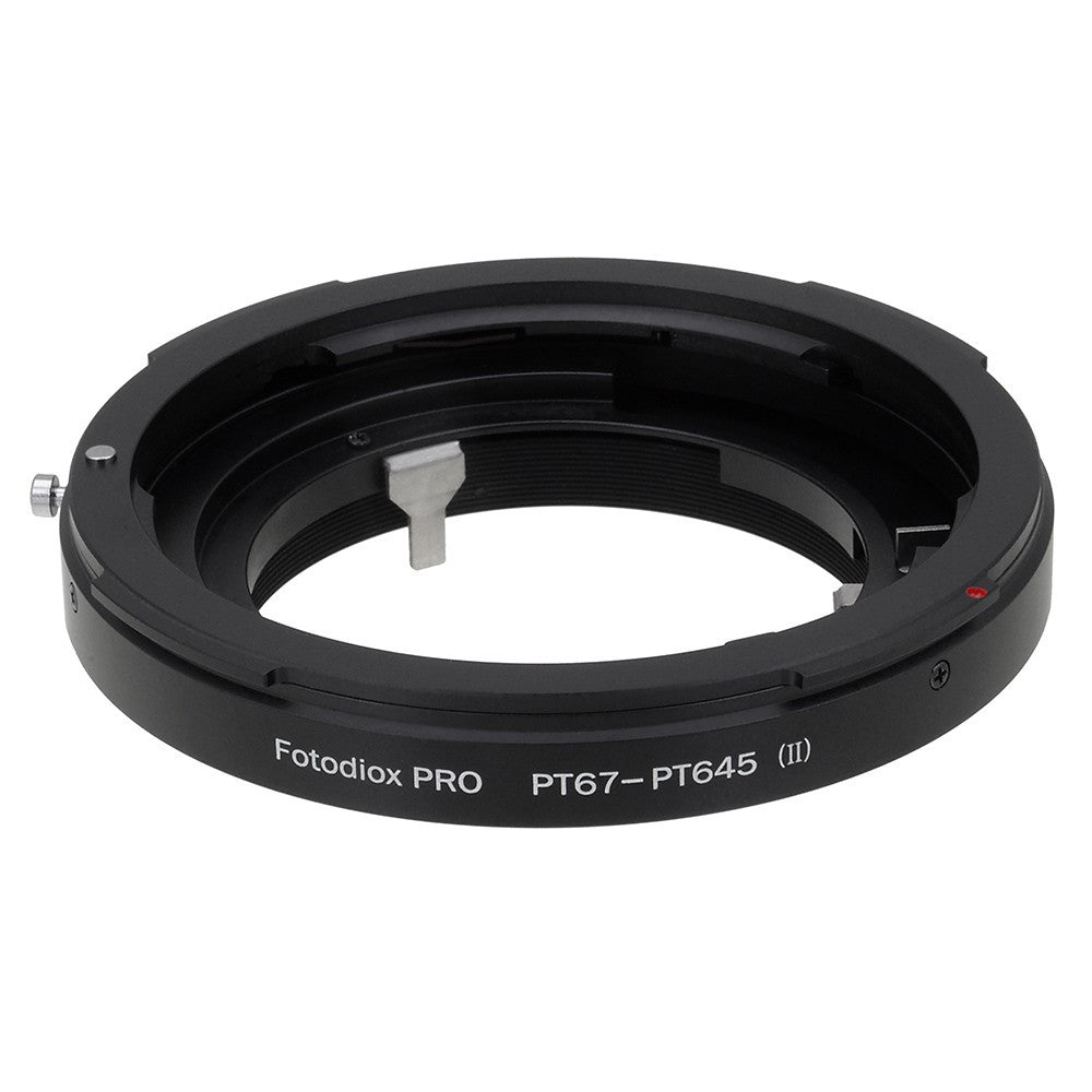 Fotodiox Pro Lens Adapter - Compatible with Pentax 6x7 (P67, PK67) Mount  SLR Lenses to Pentax 645 (P645) Mount Cameras