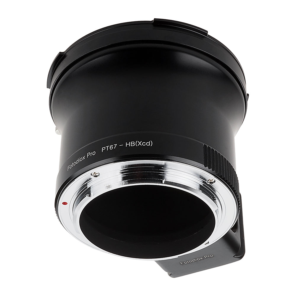 Fotodiox Pro Lens Adapter - Compatible with Pentax 6x7 (P67, PK67) Mount Lenses to Hasselblad XCD Mount Digital Cameras