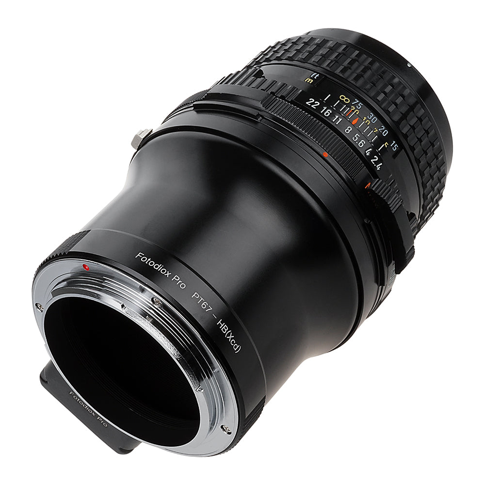 Fotodiox Pro Lens Adapter - Compatible with Pentax 6x7 (P67, PK67) Mount Lenses to Hasselblad XCD Mount Digital Cameras