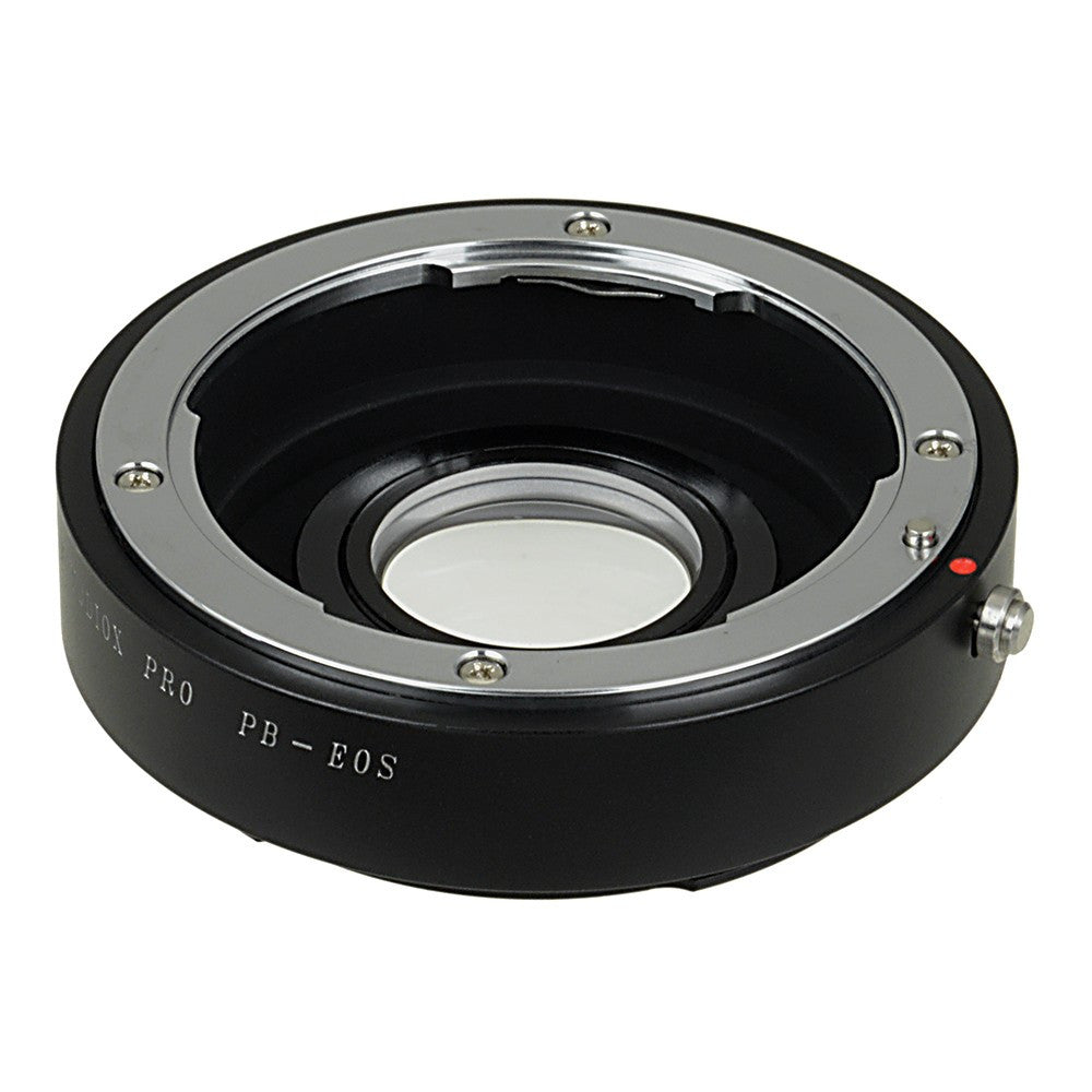 Fotodiox Pro Lens Mount Adapter - Praktica B (PB) SLR Lens to Canon EOS (EF, EF-S) Mount SLR Camera Body