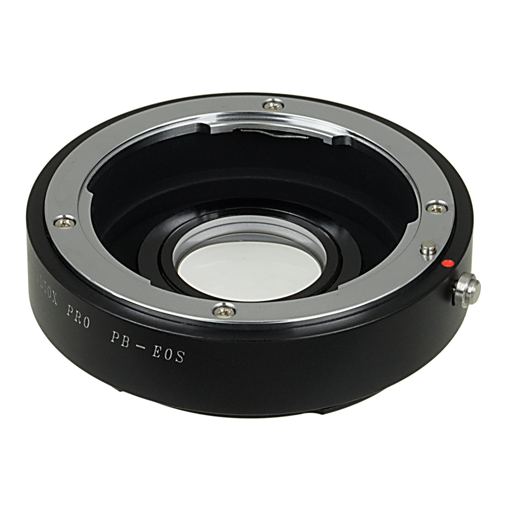 Fotodiox Pro Lens Mount Adapter Compatible with Praktica B (PB) SLR Lens to Canon EOS (EF, EF-S) Mount SLR Camera Body - with Generation v10 Focus Confirmation Chip