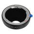 Fotodiox Pro Lens Adapter - Compatible with Pentax K Mount (PK) SLR Lenses to C-Mount (1" Screw Mount) Cine & CCTV Cameras