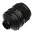 Fotodiox Pro Lens Adapter - Compatible with Pentax K Mount (PK) SLR Lenses to C-Mount (1" Screw Mount) Cine & CCTV Cameras