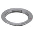 Fotodiox Lens Adapter - Compatible with Pentax K Mount (PK) Lenses to Canon EOS (EF-S Only) Mount Cameras