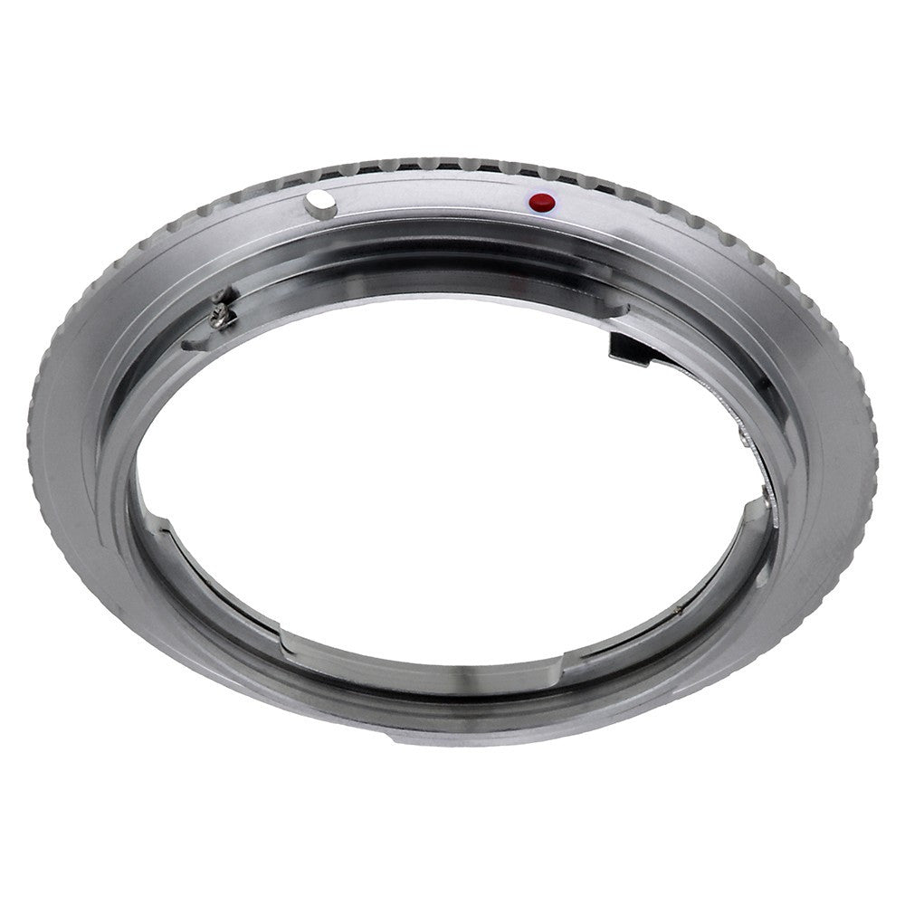 Fotodiox Lens Adapter - Compatible with Pentax K Mount (PK) Lenses to Canon EOS (EF-S Only) Mount Cameras