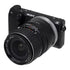 Fotodiox Lens Mount Adapter - Pentax K Mount (PK) SLR Lens to Sony Alpha E-Mount Mirrorless Camera Body