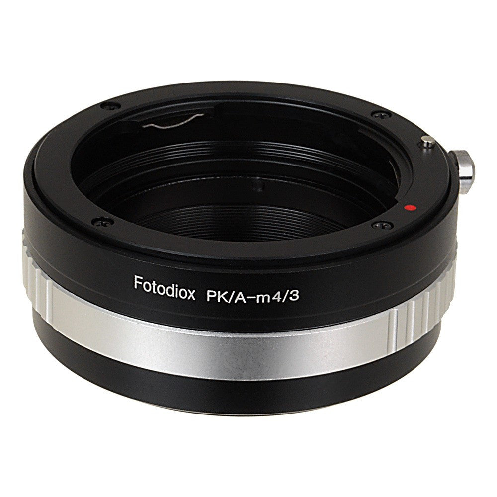 Pentax K SLR Lens to Micro Four Thirds (MFT, M4/3) Mount