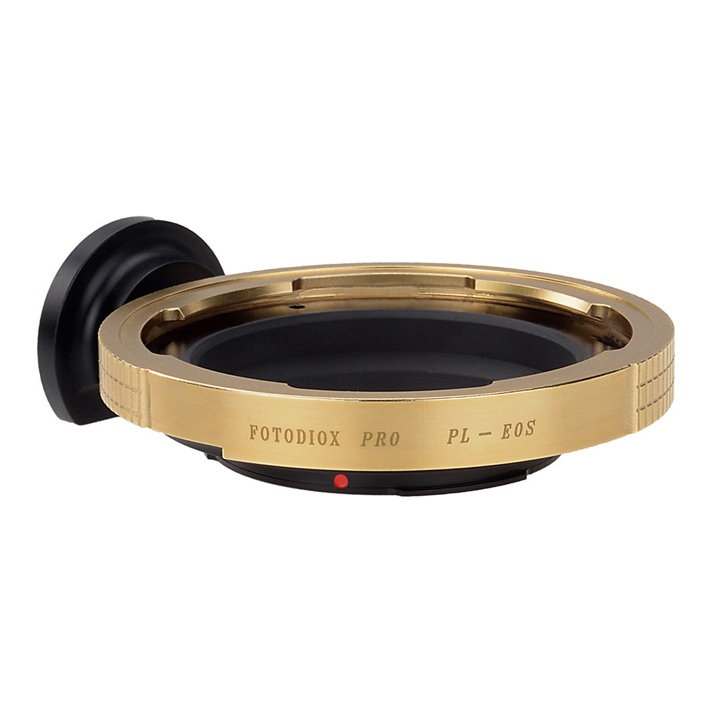 Fotodiox Pro Lens Adapter - Compatible with Select Arri PL (Positive Lock) Mount Lens to fir Canon EF Mount Cameras