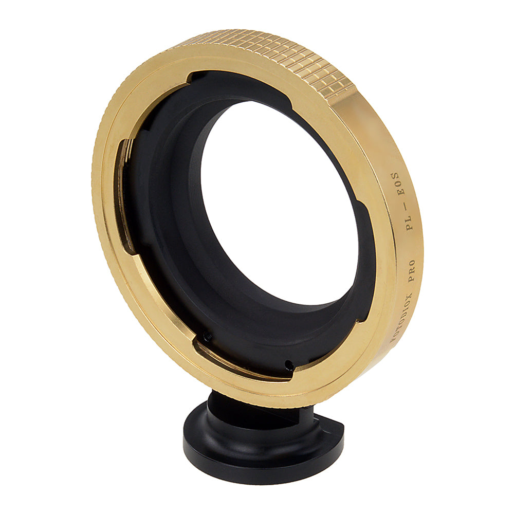 Fotodiox Pro Lens Mount Adapter Compatible with Arri PL (Positive Lock) Mount Lens to Canon EOS (EF, EF-S) Mount SLR Camera Body - with Generation v10 Focus Confirmation Chip