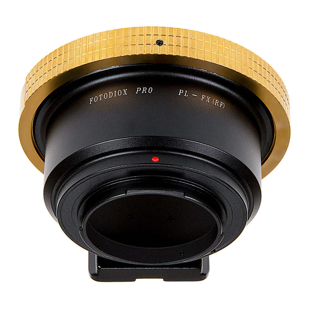 Fotodiox Pro Lens Mount Adapter - Arri PL (Positive Lock) Mount Lens to Fujifilm Fuji X-Series Mirrorless Camera Body