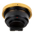 Fotodiox Pro Lens Mount Adapter - Arri PL (Positive Lock) Mount Lens to Fujifilm Fuji X-Series Mirrorless Camera Body