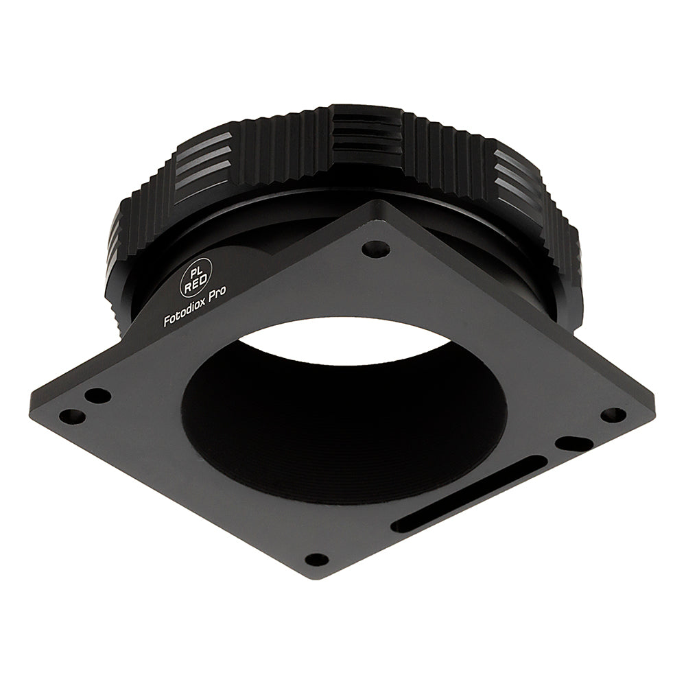 Fotodiox Pro Lens Mount Adapter - Compatible with Arri PL (Positive Lock) Mount Lenses to Red Digital Cinema Camera Bodies