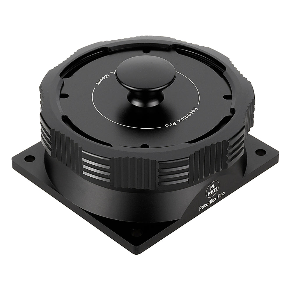 Fotodiox Pro Lens Mount Adapter - Compatible with Arri PL (Positive Lock) Mount Lenses to Red Digital Cinema Camera Bodies