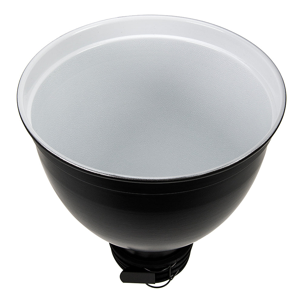 PopSpot Ultra 10" Wide Reflector from Fotodiox Pro - White Interior