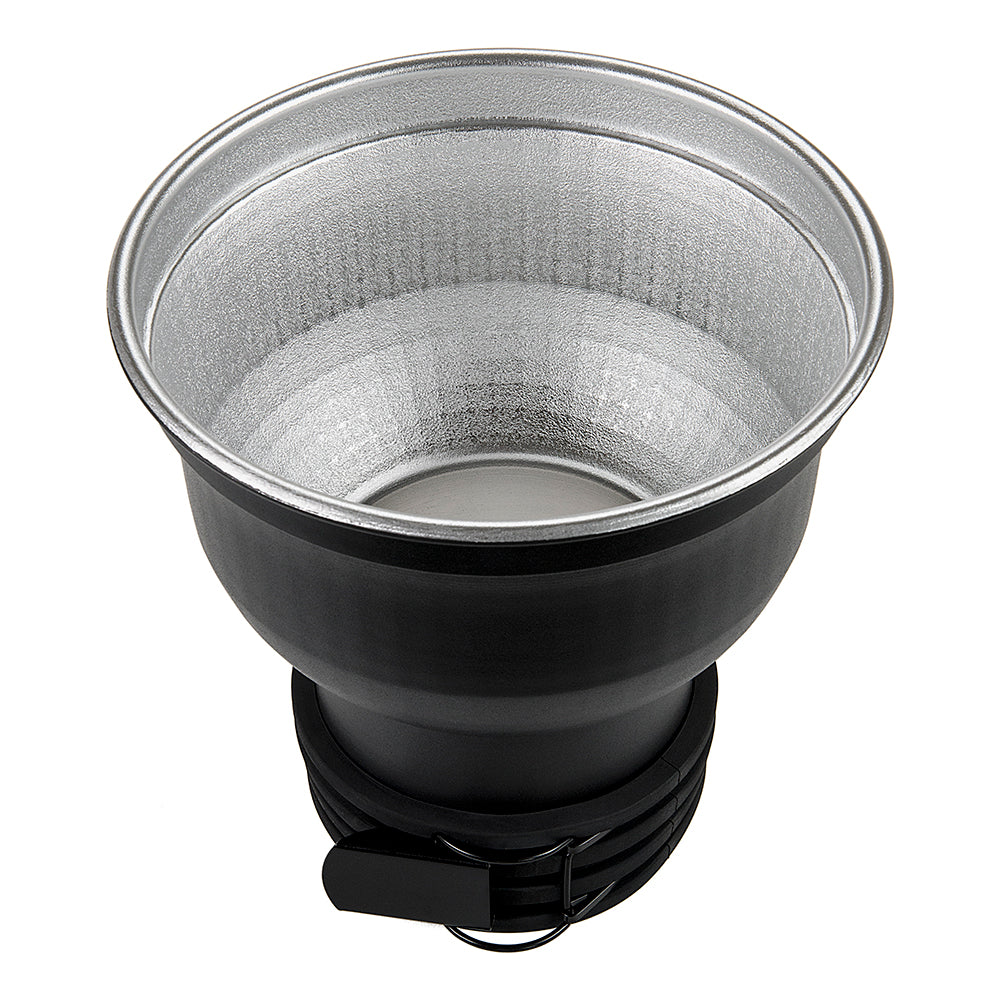 PopSpot Ultra 7" Reflector from Fotodiox Pro - Silver Interior